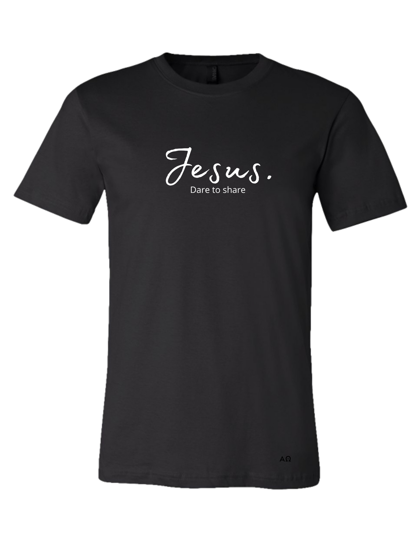 T-Shirt - Jesus. Dare to share.