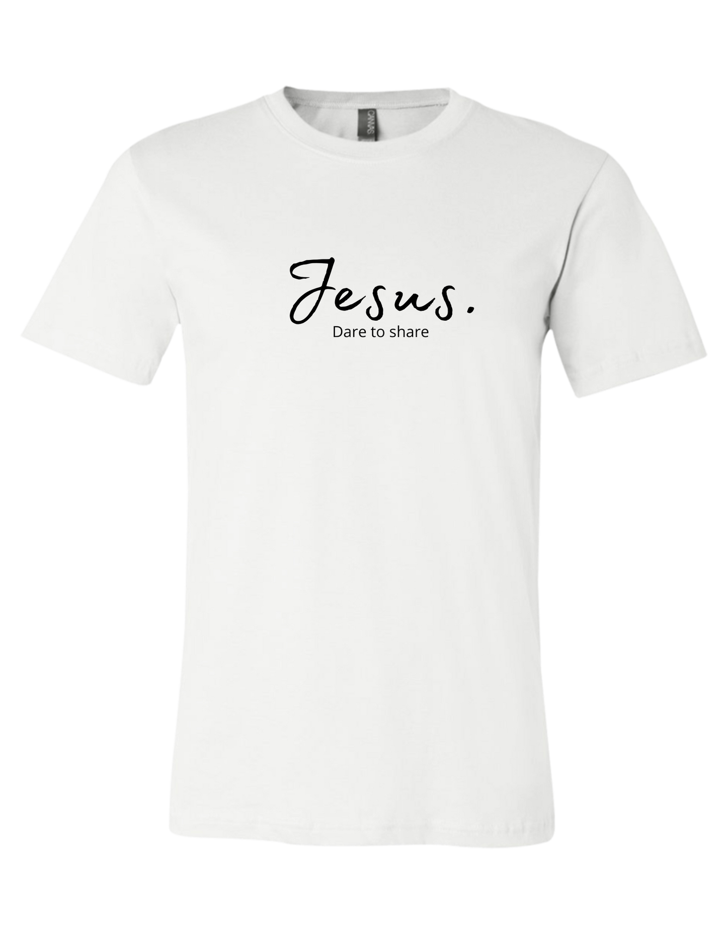 T-Shirt - Jesus. Dare to share.