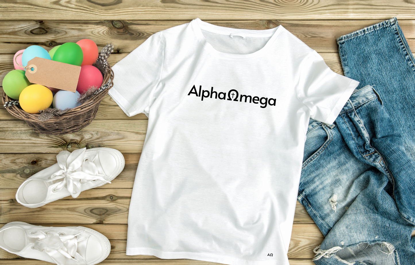 T-Shirt - Alpha Omega
