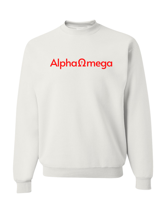Sweat Shirt - Alpha Omega