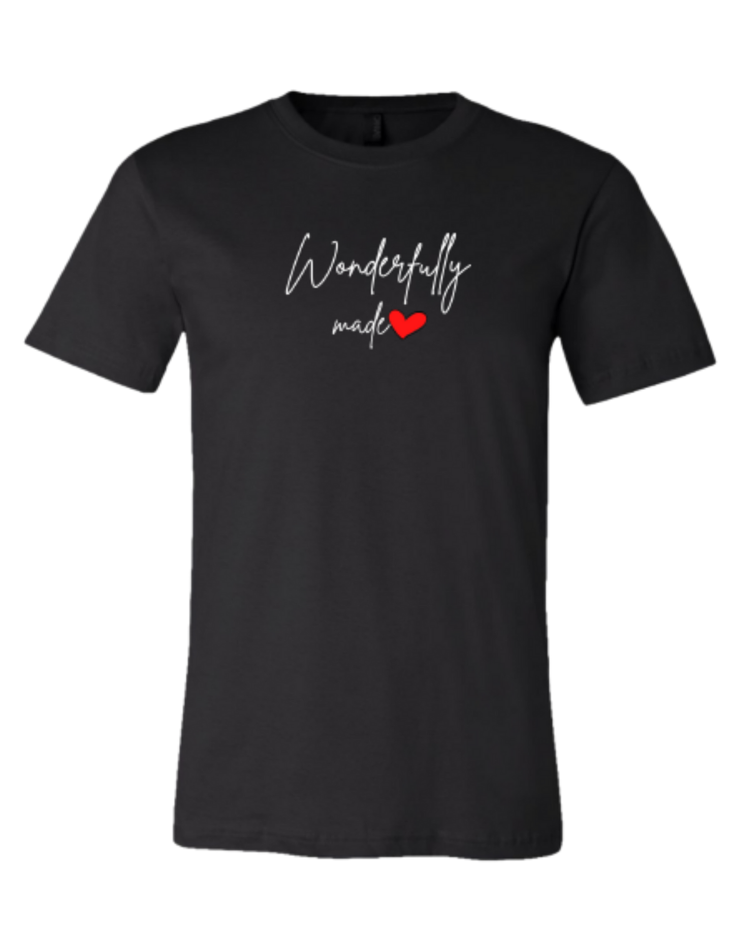 T-Shirt - Wonderfully made